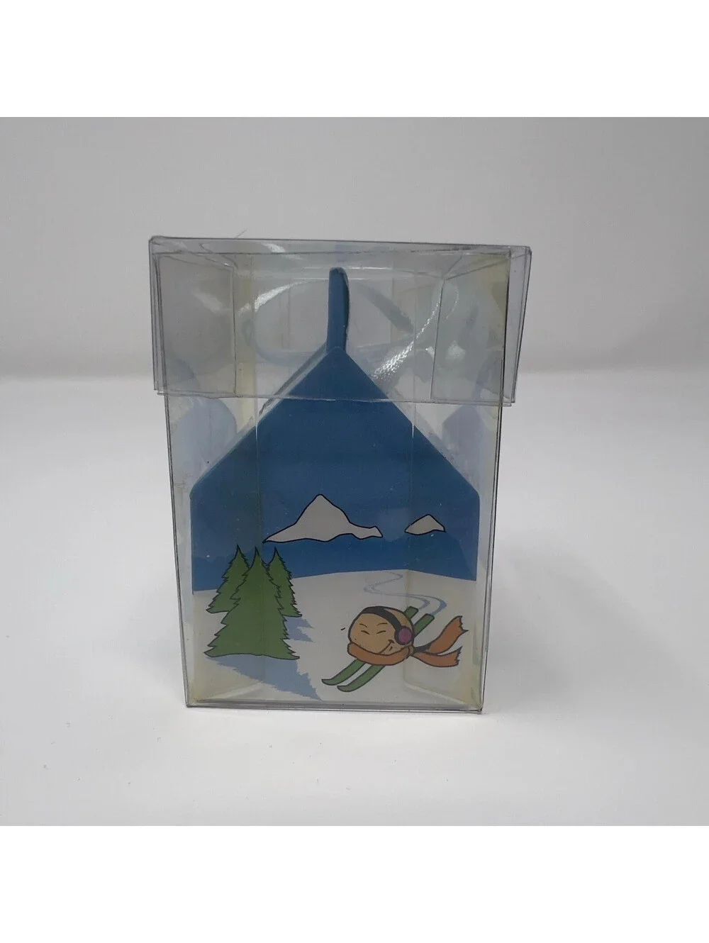 2003 Dunkin Donuts Munchkins Box Christmas Ornament